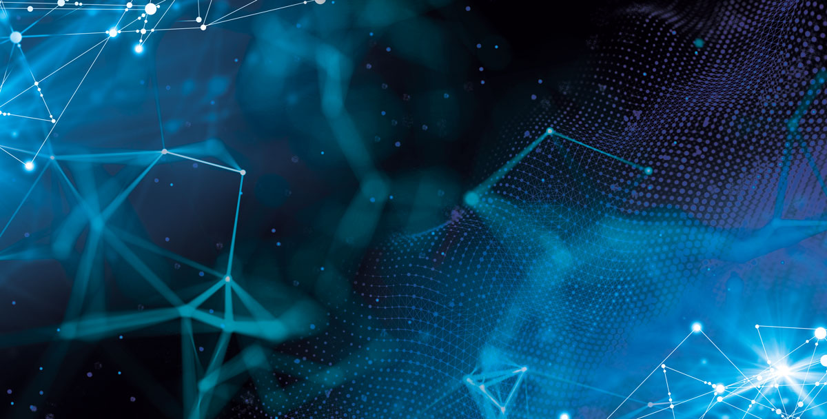 plexus abstract background graphic