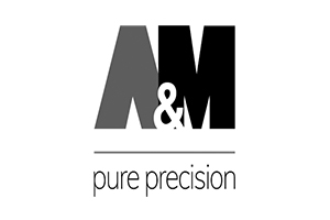 A&M Pure Precision logo